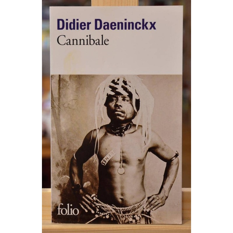 Roman d'occasion Cannibale de Daeninckx chez Folio