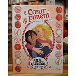 BD jeunesse d'occasion Les filles au chocolat Tome 10 - Coeur Piment