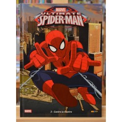 BD jeunesse d'occasion Ultimate Spider-Man Tome 3 - Contre la montre