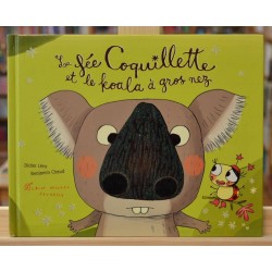 Album jeunesse d'occasion La fée Coquillette et le koala à gros nez