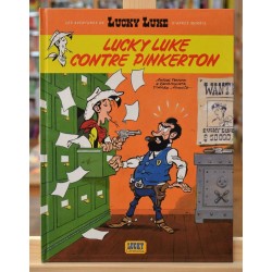 BD d'occasion Lucky Luke (Les aventures de) Tome 4 - Lucky Luke contre Pinkerton