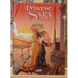 BD jeunesse d'occasion Princesse Sara Tome 5 - Retour aux Indes