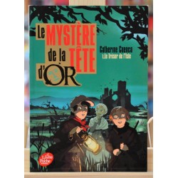 roman jeunesse d'occasion Le mystère de la Tête d'or 1 - Le Trésor de l'Isle