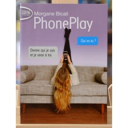 Roman ado d'occasion PhonePlay 1 de Morgane Bicail sur wattpad
