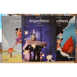 BD d'occasion Biguden - Intégrale en 3 tomes par Stan Silas