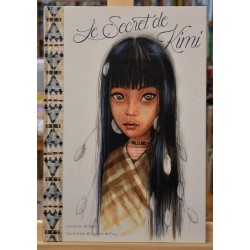 Album jeunesse d'occasion Le secret de Kimi, un Conte amérindien de Corbeau et Offroy