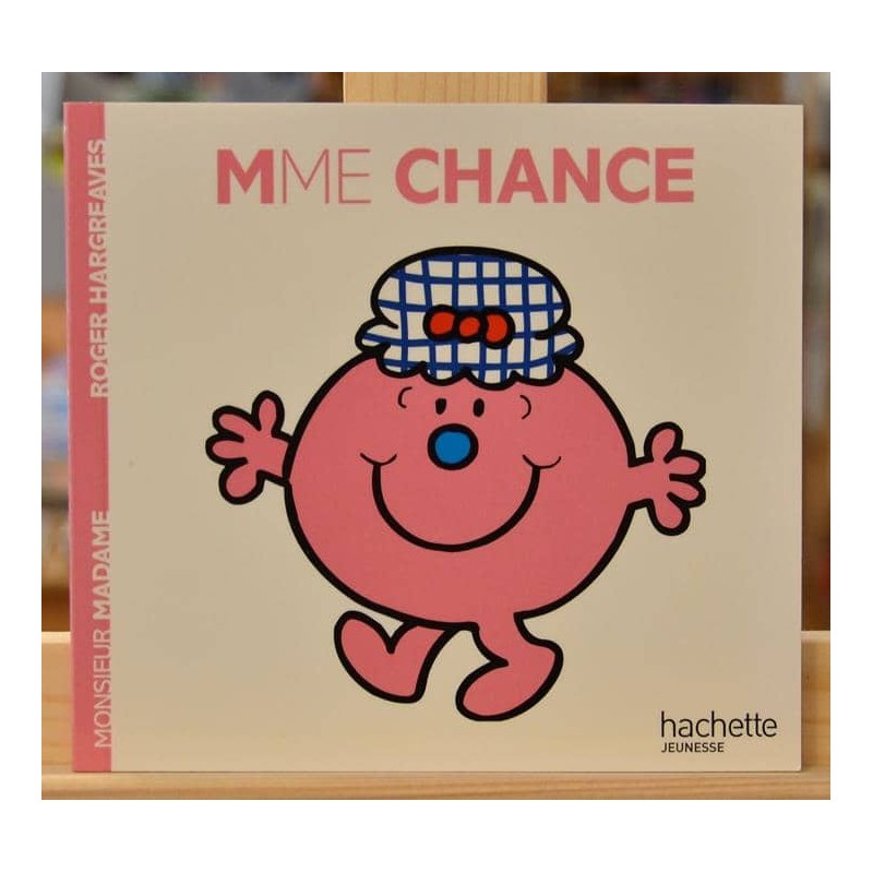 Monsieur Madame d'occasion - Madame Chance de Roger Hargreaves