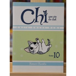 Manga BD jeunesse d'occasion Chi, une vie de chat Tome 10
