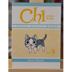 Manga BD jeunesse d'occasion Chi, une vie de chat Tome 9