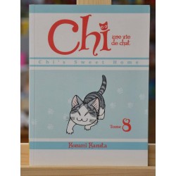 Manga BD jeunesse d'occasion Chi, une vie de chat Tome 8