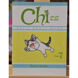 Manga BD jeunesse d'occasion Chi, une vie de chat Tome 7