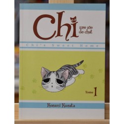 Manga BD jeunesse d'occasion Chi, une vie de chat Tome 1