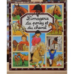Imagier d'occasion L'imagerie du poneys et du cheval chez Fleurus