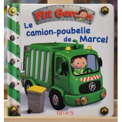 Livre P'tit Garçon d'occasion Le camion-poubelle de Marcel chez Fleurus