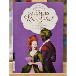 Livre Les Colombes du Roi-Soleil d'occasion 10 - Adelaïde et le Prince Noir