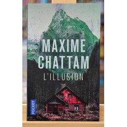 Roman policier d'occasion L'Illusion de Maxime Chattam