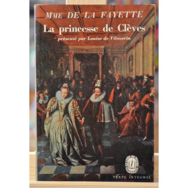 Livre de poche d'occasion La princesse de Clèves par Mme de la Fayette