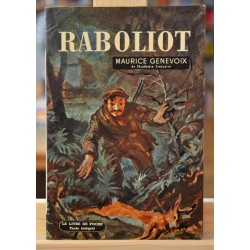 Livre de poche d'occasion Raboliot de Maurice Genevoix