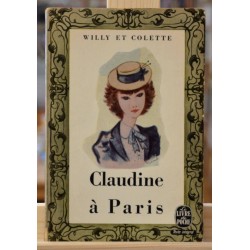 Livre de poche d'occasion Claudine à Paris de Willy et Colette