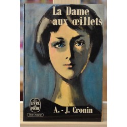 Livre de poche d'occasion La Dame aux oeillets de A. J. Cronin