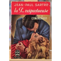 Livre de poche d'occasion La P... respectueuse, suivi de L'engrenage de Jean-Paul Sartre