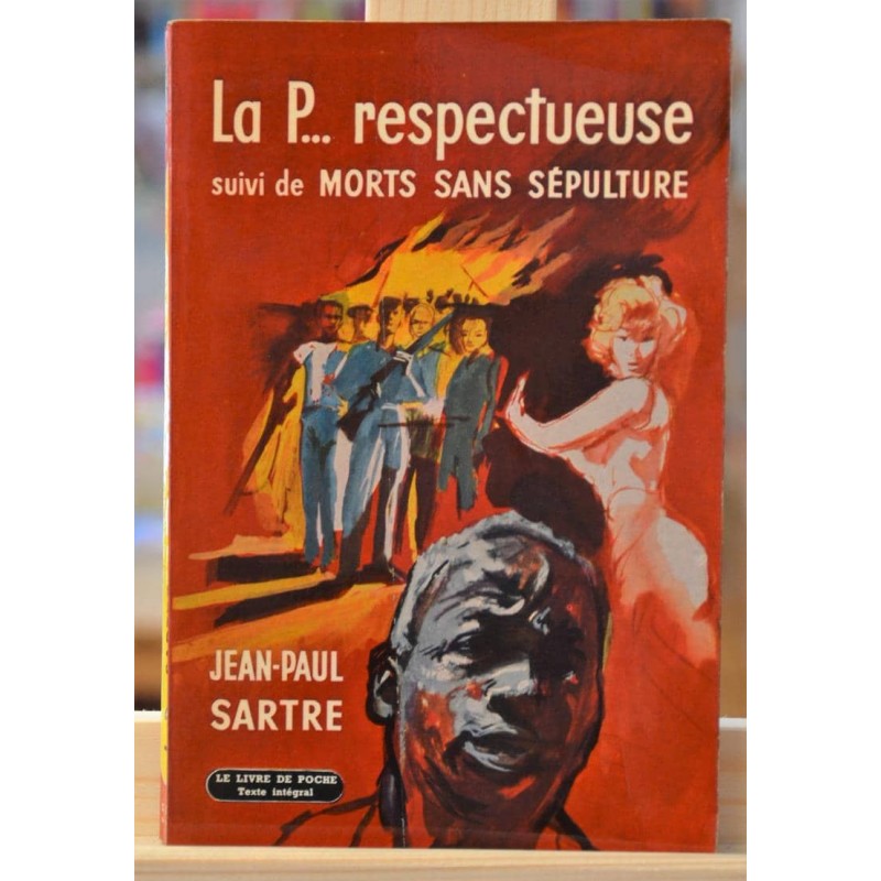 Livre de poche d'occasion La P... respectueuse, suivi de Morts sans sépulture de Jean-Paul Sartre