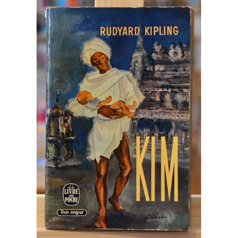 Livre de poche d'occasion Kim de Rudyard Kipling