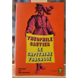 Livre de poche d'occasion Le Capitaine Fracasse de Théophile Gautier