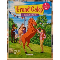 BD Grand Galop d'occasion Tome 3 - Silence, on chuchote !