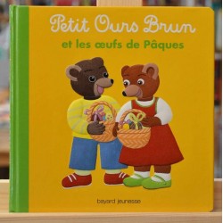 Livre d'occasion Petit Ours Brun et les oeufs de Pâques - Collection  mon petit album