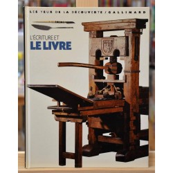 Livre d'occasion Les Yeux de la Découverte - L'écriture et le livre chez Gallimard