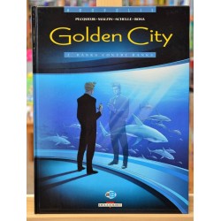 BD d'occasion Golden City Tome 2 - Banks contre Banks