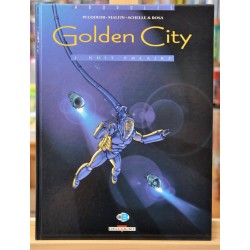BD d'occasion Golden City Tome 3 - Nuit polaire