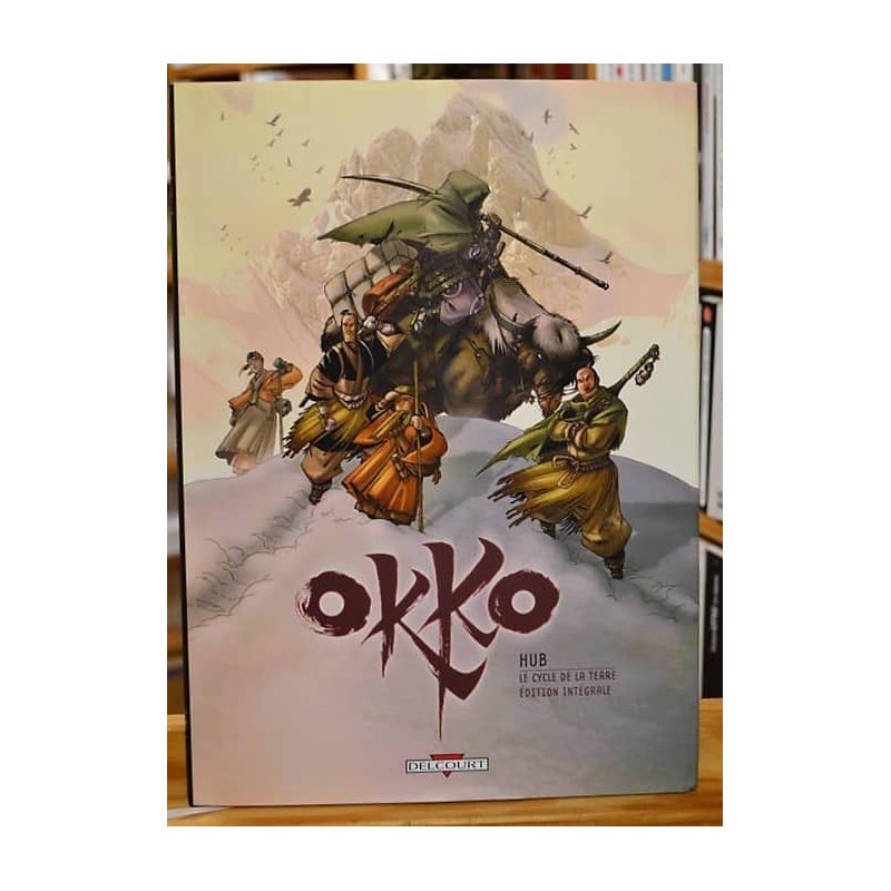 BD occasion Okko - Le Cycle de la Terre - Intégrale Tomes 3 & 4
