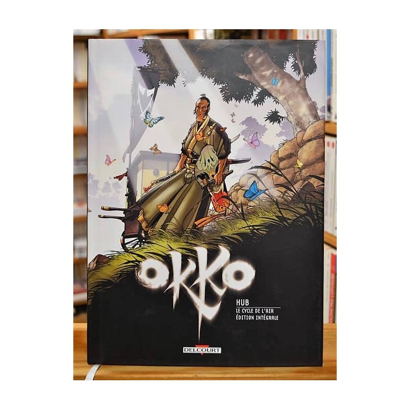 BD occasion Okko - Le Cycle De L'Air - Intégrale tomes 5 & 6 par Hub