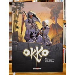 BD occasion Okko - Le Cycle Du Feu - Intégrale Tomes 7 & 8