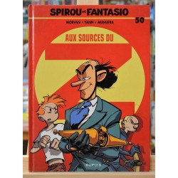 BD Spirou et Fantasio d'occasion Tome 50 - Aux sources du Z