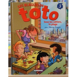 BD occasion Les Blagues de Toto Tome 3 - Sous les cahiers, la plage par Coppée