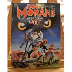 BD d'occasion Bob Morane Tome 28 - Opération Wolf  par Henri Vernes