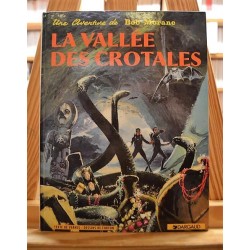 BD d'occasion Bob Morane Tome 7 - La vallée des crotales  par Henri Vernes