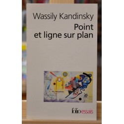 Livre d'occasion Point et ligne sur plan de Wassily Kandinsky