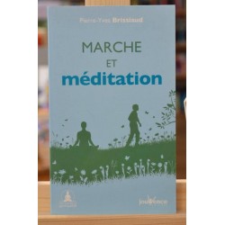 Livre d'occasion Marche et méditation de Pierre-Yves Brissiaud chez Jouvence
