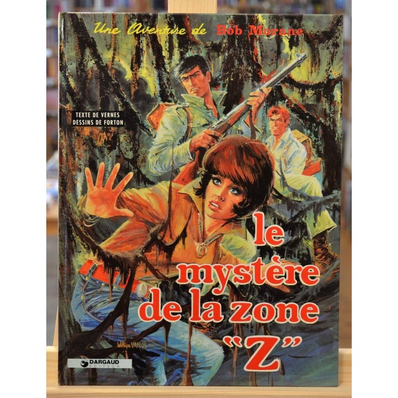 BD Bob Morane d'occasion Tome 3 - Le mystère de la zone Z par Henri Vernes