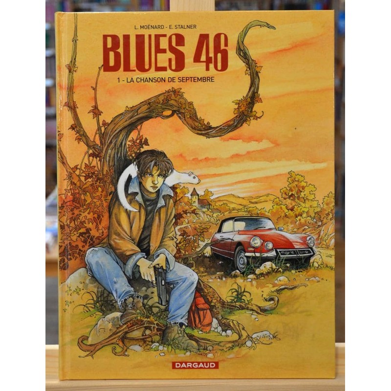 BD d'occasion Blues 46 Tome 1 - La chanson de septembre par Stalner