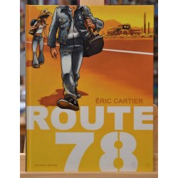 BD d'occasion Route 78 par Eric Cartier