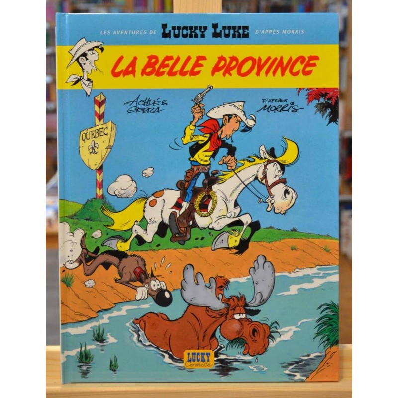BD d'occasion Lucky Luke (Les aventures de) Tome 1 - La Belle Province chez Lucky Comics