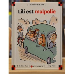 Livre Max et Lili d'occasion Lili est malpolie par Dominique de Saint Mars et Serge Bloch chez Calligram