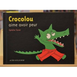 Livre Crocolou d'occasion - Crocolou aime avoir peur chez Actes Sud junior