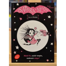 Livre d'occasion Isadora Moon va à l'école chez Le livre de poche jeunesse