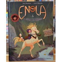BD d'occasion Enola & les animaux extraordinaires Tome 2 - La licorne qui dépassait les bornes